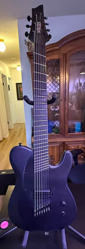 Schecter PT-7 MS Black Ops 2024 - Present - Satin Black Open Pore image 1