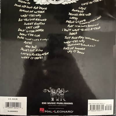 Aerosmith - Oh Yeah! Ultimate Aerosmith Hits - Guitar Tab / Tablature Book image 2