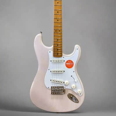 Squier Classic Vibe 50's Stratocaster - White Blonde image 3