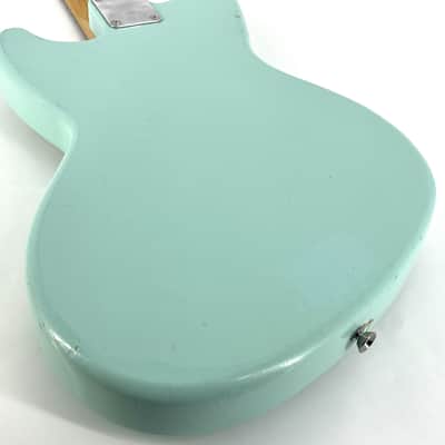 1996 Fender Kurt Cobain Japan Jagstang – 50th Anniversary - Sonic Blue image 15