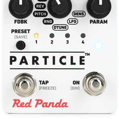 Red Panda Particle 2 Granular Delay / Pitch Shifter | Reverb
