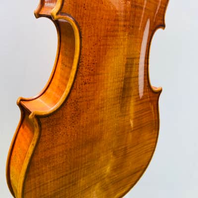 Fine Italian violin Stefano Scarampella 1910 image 8