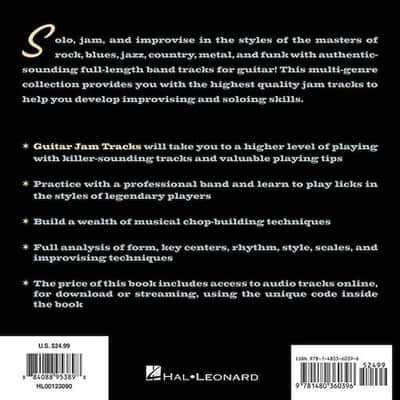 All-in-One Guitar Jam Tracks - Rock * Blues * Jazz * Country * Metal * Funk image 7