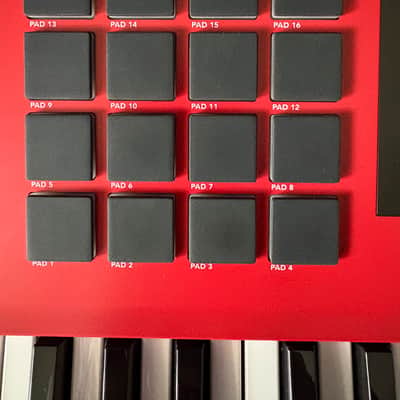 Akai MPC Key 37 Standalone Workstation Synthesizer 2024 - Present - Red image 2