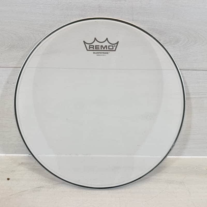 Remo Silentstroke 12” Mesh Drum Head – Low Volume Practice Head image 1