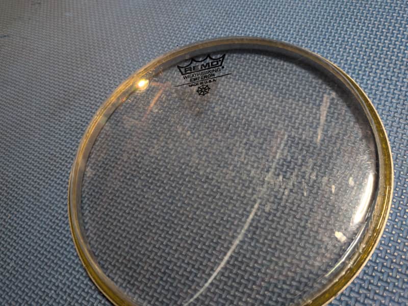 Remo Weatherking Emperor 8" Clear image 1