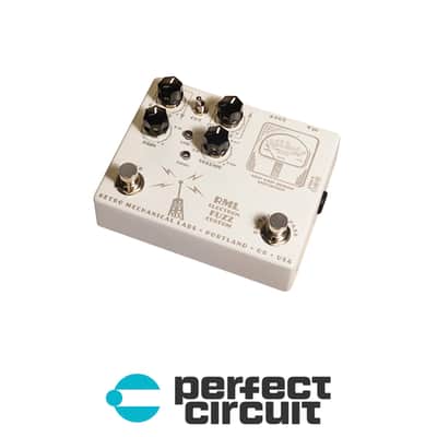 Reverb.com listing, price, conditions, and images for retro-mechanical-labs-electron-fuzz-custom