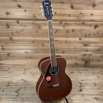 Fender Tim Armstrong Hellcat Acoustic Guitar Left Handed - Natural image 2