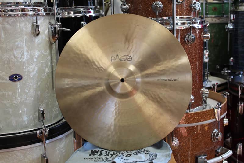 1979 Paiste 18" Sound Creation Short Crash 1563g image 1