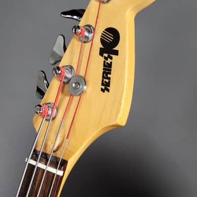 Bently Series 10 P-Bass 2010's - Fiesta Red image 5