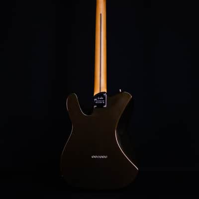 Fender American Ultra II Telecaster, Ebony FB, Texas Tea image 7