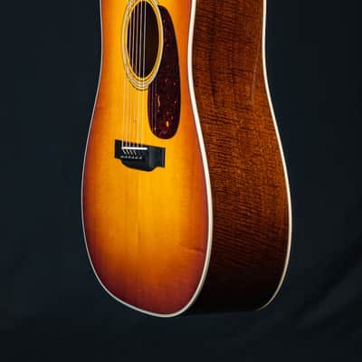 Collings D2A Custom Flamed Mahogany and Torrefied Adirondack Spruce Sunburst NEW image 13