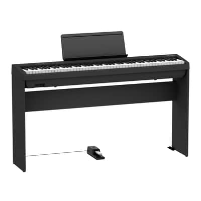 Roland FP-30X Compact Portable Dual Headphones Outputs Digital Piano (Black) image 4