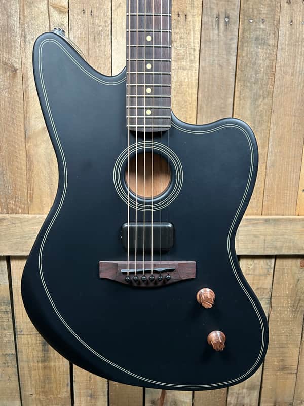Fender American Acoustasonic Jazzmaster | Reverb