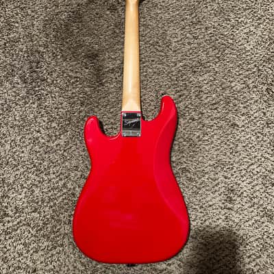 Squier Mini Stratocaster 1999 - 2005 - Torino Red image 3