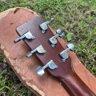Vintage 1973 Martin 000-18 w/ HSC image 12