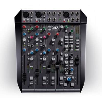 Solid State Logic SiX Desktop Mixer image 1