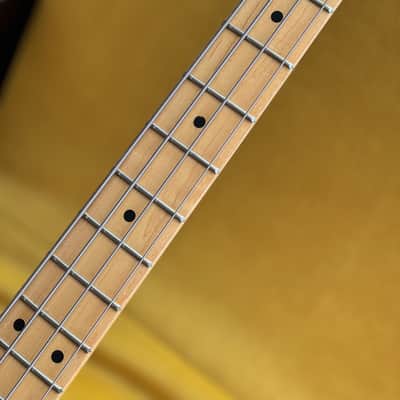 Greco Mercury Bass PB500 - Natural, Lawsuit era, 1979 image 7