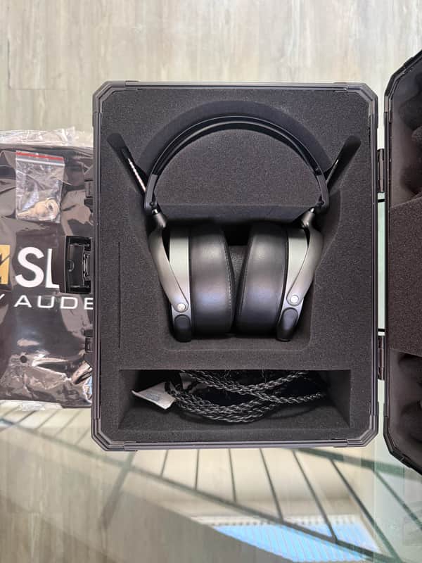 Audeze MM-500 Open Back Planar Magnetic Headphones - Excellent Condition image 1