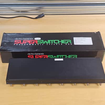 Electro-Harmonix Super Switcher Programmable Effects Hub 2019 - Present - Black image 4