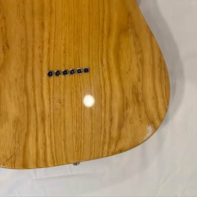 Fender Telecaster American Standard Natural Ash 1999 image 23