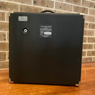Fender SC112 Enclosure 80-Watt 1x12" Guitar Speaker Cabinet 2012 - 2018 - Black image 3