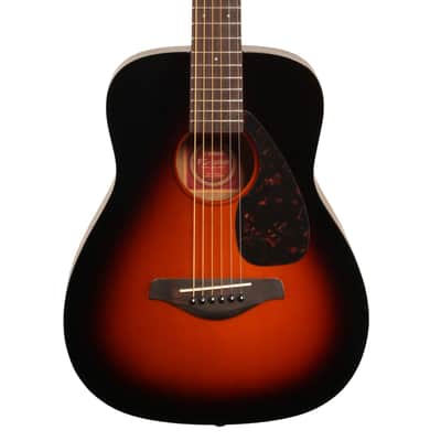 Yamaha JR2 3/4-Size Folk Acoustic Guitar, Tobacco Sunburst , with Gig Bag image 1