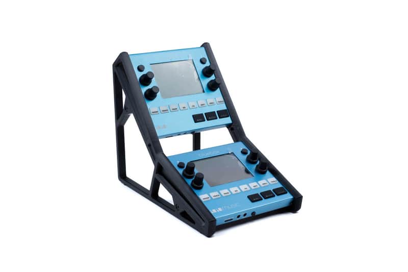 3DWaves Dual Tier Stands For The 1010music Bluebox and Blackbox image 1