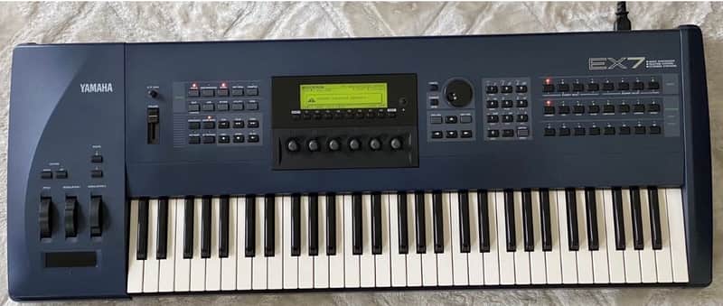Yamaha EX7 Synthesizer Workstation image 1