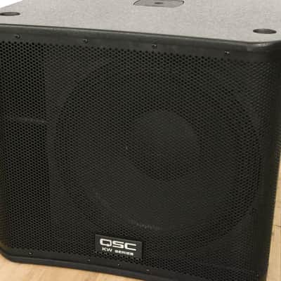 QSC KW181 1000W 18" Powered Subwoofer CG015DT *ASK FOR SHIPPING* image 2