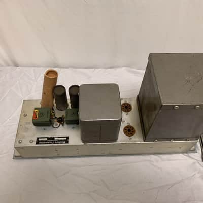 Westrex RA1574B Tube Record Disc Cutting Amplifier w/ RA-1567B Power Supply #3 image 9