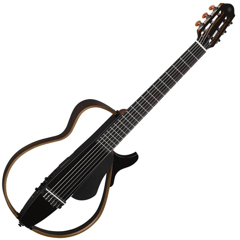 Yamaha SLG200N Silent Guitar - Translucent Black image 1