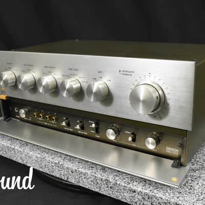 Denon PRA-1003 Pre Amplifier in Good Condition image 2