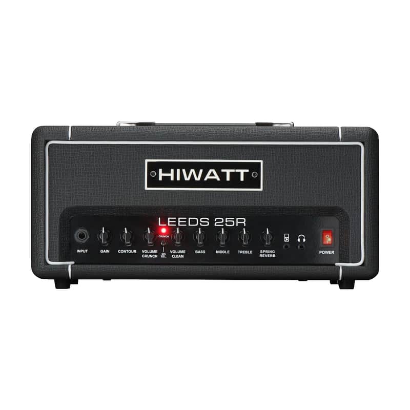 Hiwatt Leeds 25R 2-Channel 25-Watt Guitar Amp Head | Reverb