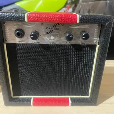First Act Guitar amp Black and red image 1