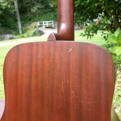 Yamaha FG-180 Jumbo Dreadnought Circa 1972 - Natural image 8