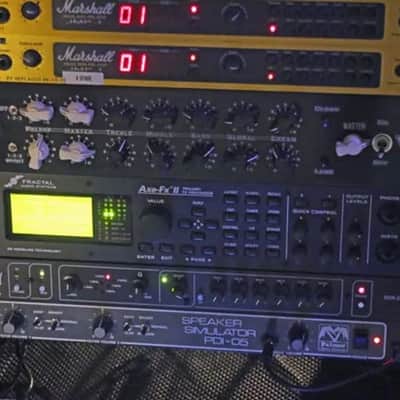 Vivian Campbell's, Def Leppard, Fractal Axe FX II WITH PRESETS And Tour Artifacts. (VC #5006) 2014-2018 image 9