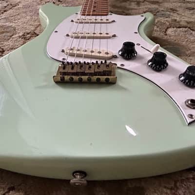 Westone Concord II - 1982  - MIJ  - 3 Pickup Single Coil Electric Guitar - Surf Green - OHSC image 6
