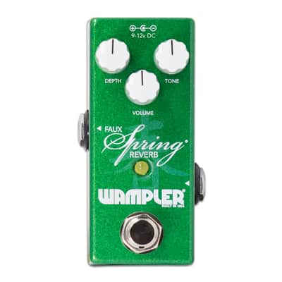 Wampler Mini Faux Spring Reverb Pedal image 1