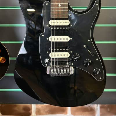 Fret King Super-Matic Gloss Black Electric Guitar image 4