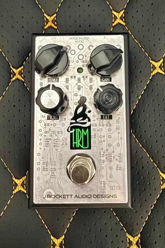 J. Rockett HRM Hot Rubber Monkey V1 2020 - Silver image 1