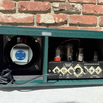 Vintage 47 Suitcase Amp 1x8" 8 Watt Tube Guitar Combo Amp USED image 2