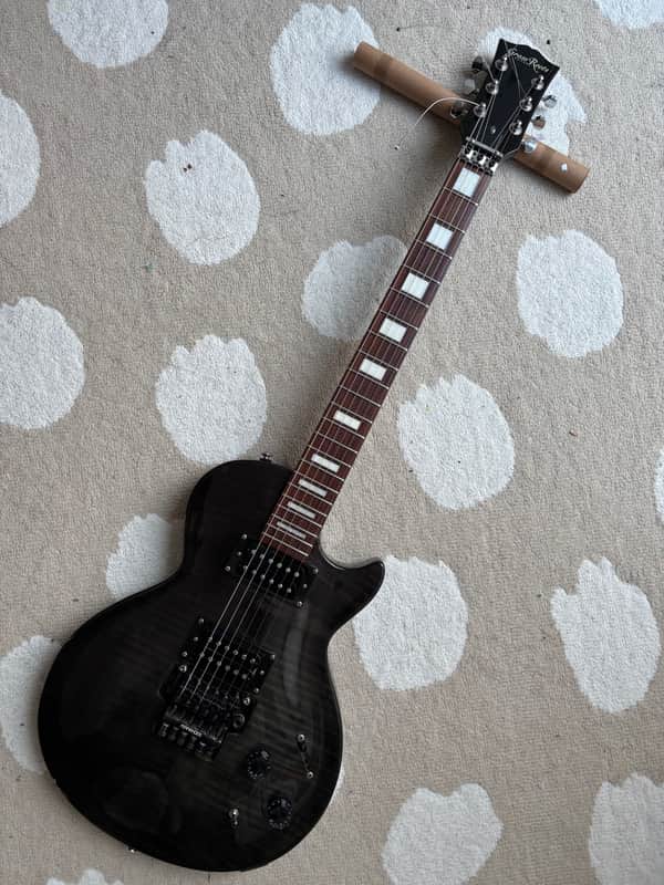 GrassRoots by ESP G-LP-49 Les Paul Type with Fernandes Floyd Rose