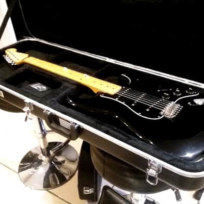Squier Stratocaster Made in Japan 1993-1994 - Black image 8