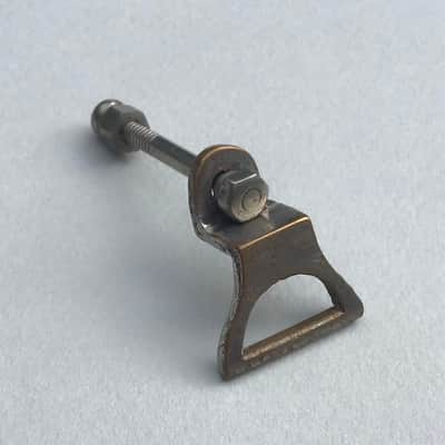 Banjo Tailpiece - Vintage 1890s Brass image 3
