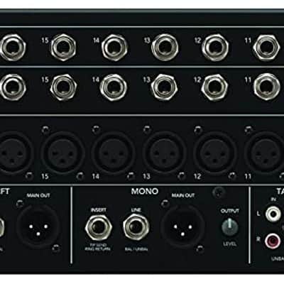 Mackie VLZ4 Series, 24-channel 4-bus FX Mixer with Ultra-wide 60dB gain range and Onyx Mic Preamps, USB, Unpowered (2404VLZ4) image 4