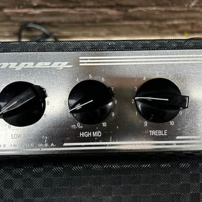 Ampeg Rocket Bass Model B-50R 50-Watt 1x12" Bass Combo 1996 - 2004 - Blue Diamond image 7