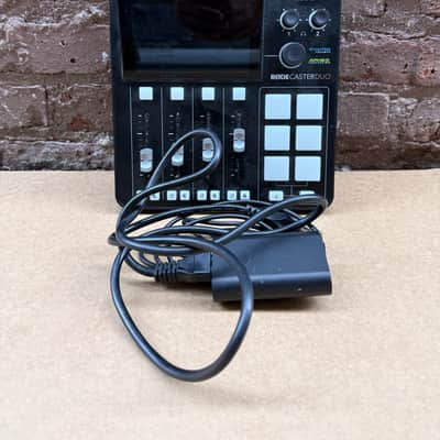 RØDE RØDECaster Duo Integrated Audio Production Studio / Podcast Mixer – w/ Power Supply – Used image 1