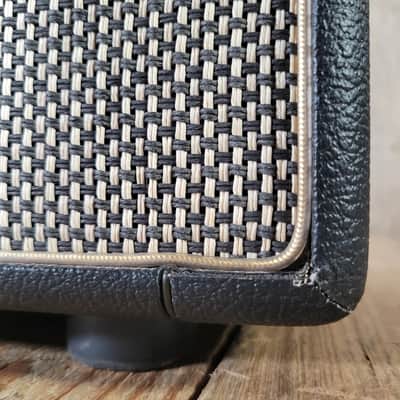 2002 Bacino Hand Wired 18W Marshall Combo Clone - Black image 10