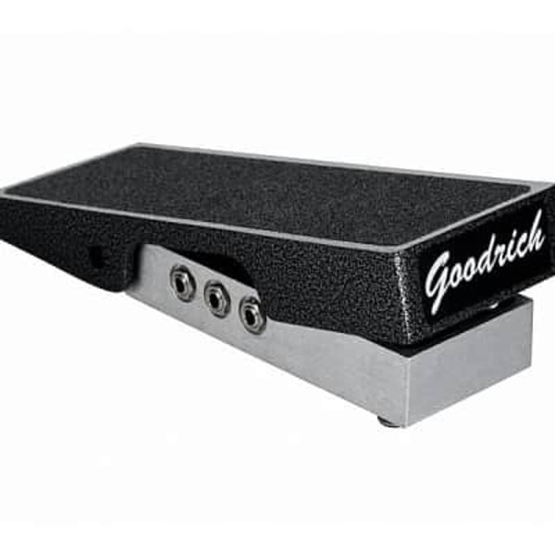 Goodrich Sound L-10k LowTen Low Profile Passive Volume Pedal image 1